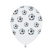 Picture of FOOTBALL LATEX BALLOONS 12 INCH - 5 PACK